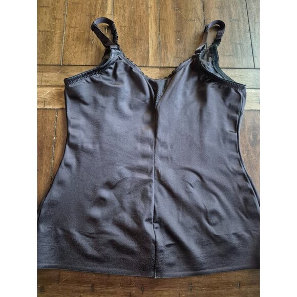 Ruby Ribbon Black Shaping Camisole Size 36 - Picture 4 of 5